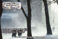 Préparation à l’hiver